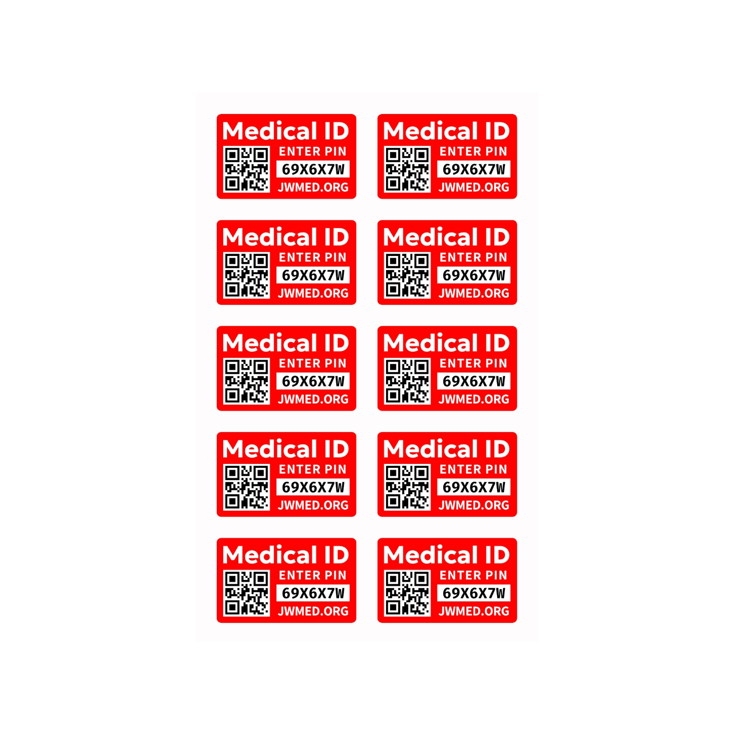 Stickerset (10er Set)